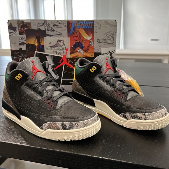 Nike Air Jordan 3 Retro SE Animal Instinct 2.0 - 10 - Picture 3 of 11